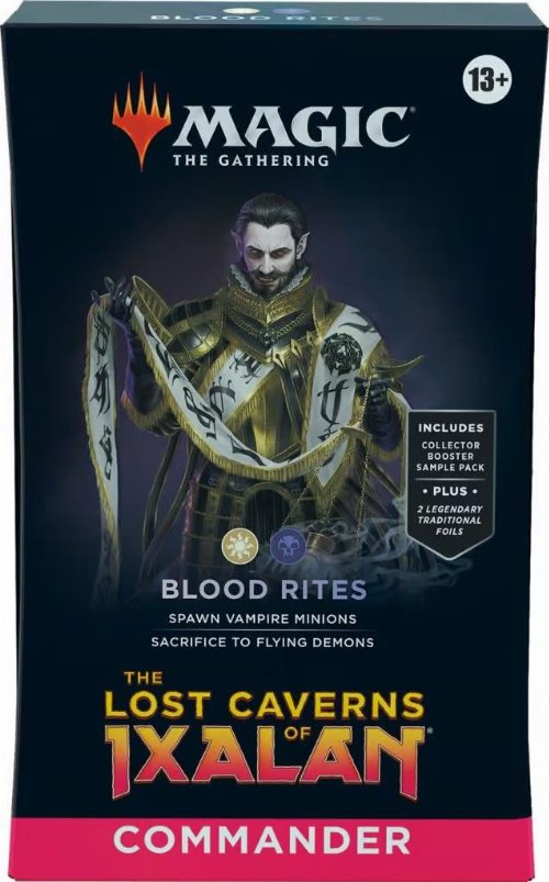 Magic the Gathering - Lost Caverns of Ixalan
Commander Deck (Blood Rites)