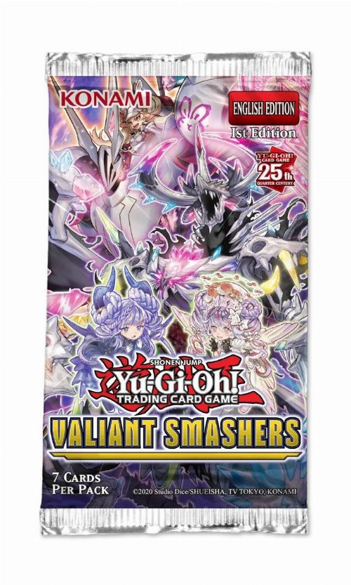 Yu-Gi-Oh! TCG Booster - Valiant Smashers