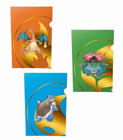 Ultra Pro Tournament Folio - Pokemon: Blastoise,
Charizard, Venusaur 3-Pack