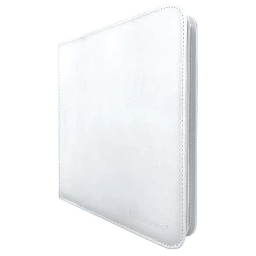 Ultra Pro 4-Pocket Zippered Pro-Binder - Vivid
White