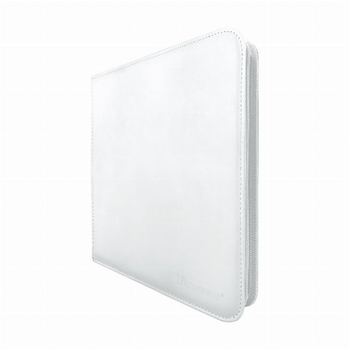 Ultra Pro 12-Pocket Zippered Pro-Binder - Vivid
White