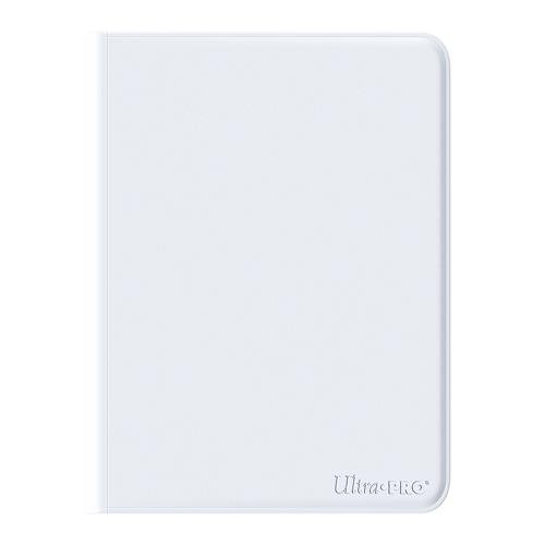 Ultra Pro 9-Pocket Zippered Pro-Binder - Vivid
White