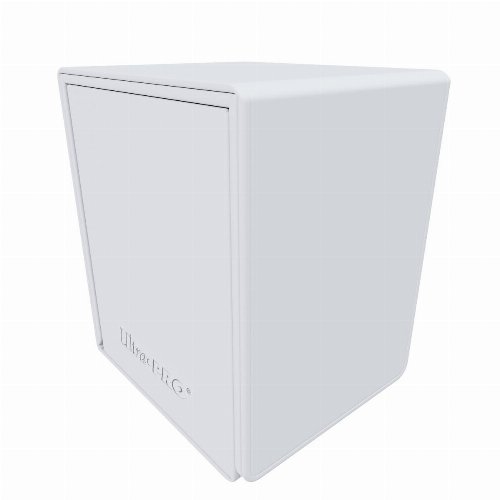 Ultra Pro Alcove Flip Box - Vivid White