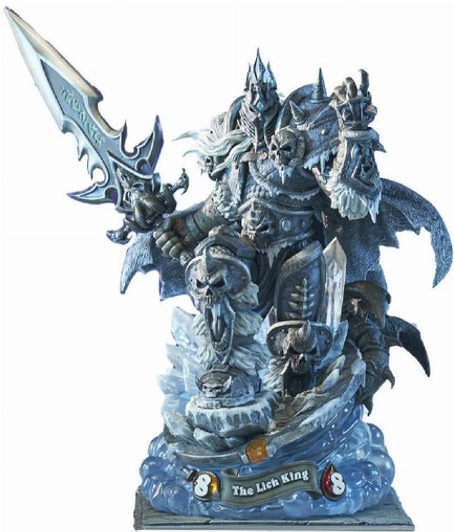 Hearthstone - The Lich King 1/6 Premium Φιγούρα
Αγαλματίδιο (50cm)