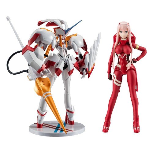 Darling in the Franxx S.H. Figuarts x The Robot
Spirits - Zero Two & Strelizia 5th Anniversary 2-Pack Action
Figures (16cm)