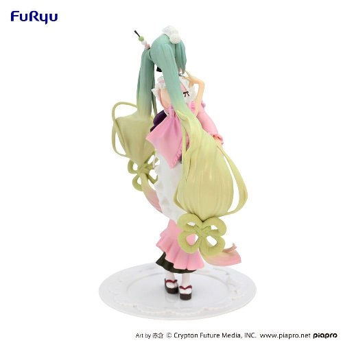 Vocaloid: Hatsune Miku Exceed Creative - Matcha Green
Tea Parfait Cherry Blossom Φιγούρα Αγαλματίδιο (20cm)