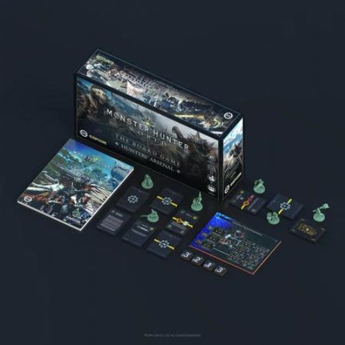 Επέκταση Monster Hunter World: The Board Game -
Hunter's Arsenal