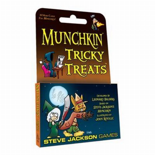 Επέκταση Munchkin - Tricky Treats