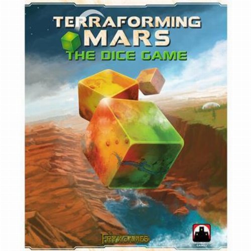 Board Game Terraforming Mars: The Dice
Game