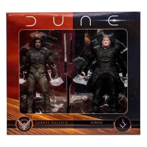 Dune: Part Two - Pack Gurney Halleck &
Rabban 2-Pack Action Figures (18cm)
