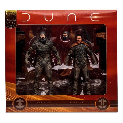 Dune: Part Two - Stilgar & Shishakli 2-Pack
Φιγούρες Δράσης (18cm)