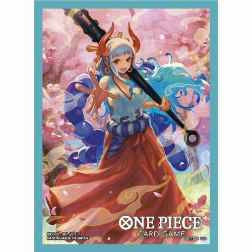 Bandai Card Sleeves 70ct - One Piece Card Game:
Yamato