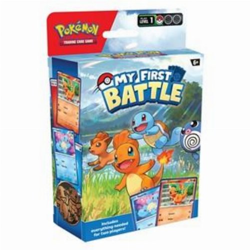 Pokemon TCG - My First Battle: Charmander &
Squirtle