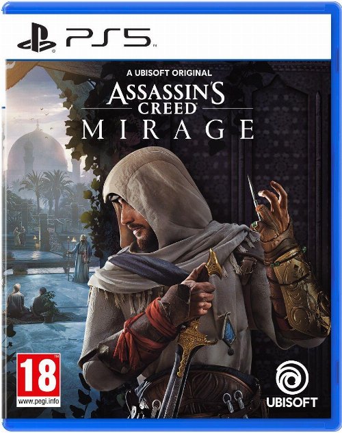 Playstation 5 Game - Assassin's Creed:
Mirage