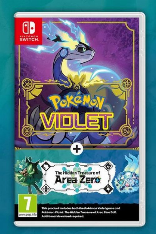 Pokemon Violet + The Hidden Treasure of Area Zero DLC Bundle - Nintendo  Switch