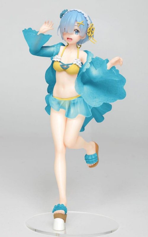 Re:Zero Precious - Rem Original Frill Swimwear Ver.
Renewal Edition Φιγούρα Αγαλματίδιο (23cm)