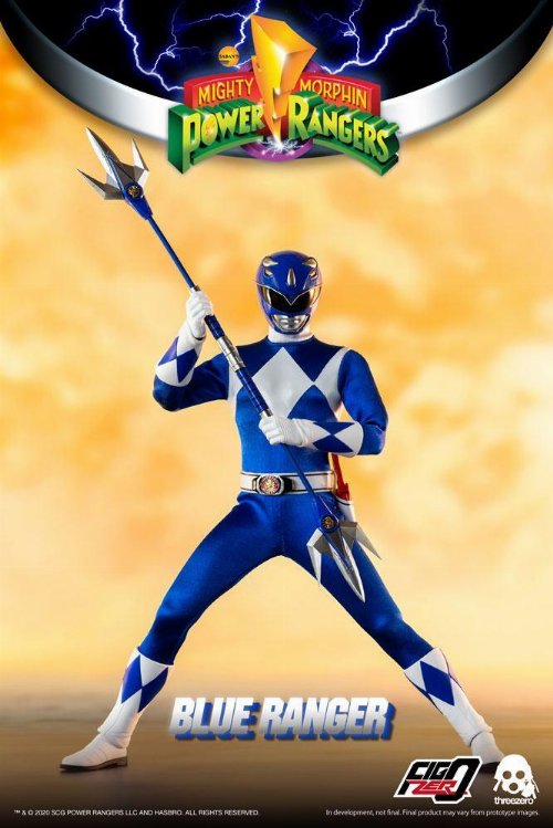 Mighty Morphin Power Rangers: FigZero - Blue
Ranger 1/6 Action Figure (30cm)