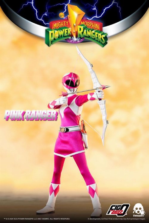 Mighty Morphin Power Rangers: FigZero - Pink
Ranger 1/6 Action Figure (30cm)