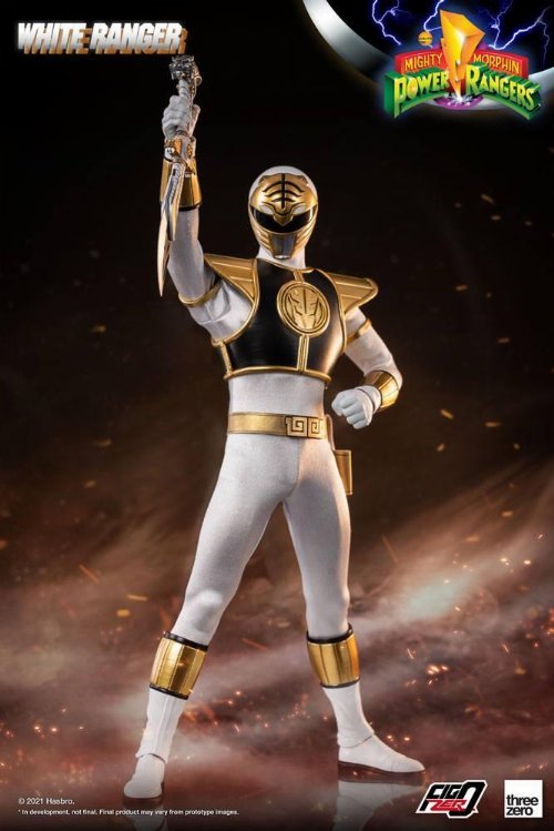 Mighty Morphin Power Rangers: FigZero - White Ranger
1/6 Φιγούρα Δράσης (30cm)