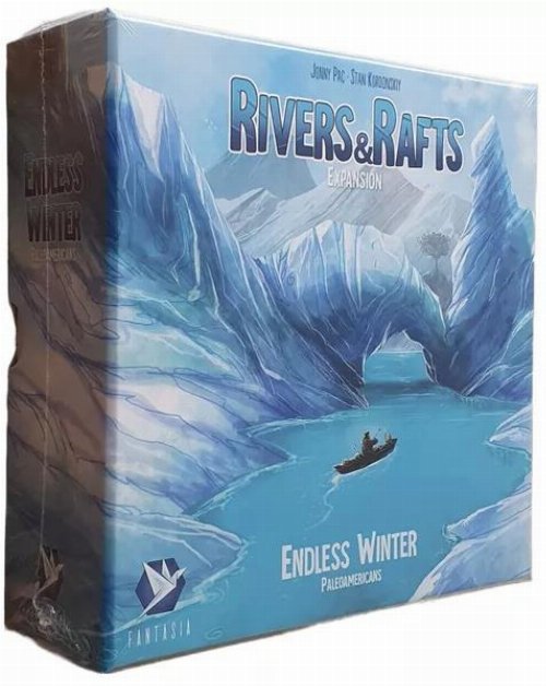 Επέκταση Endless Winter: Paleoamericans - Rivers &
Rafts