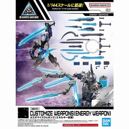 Energy Weapons for 30MM Gundam