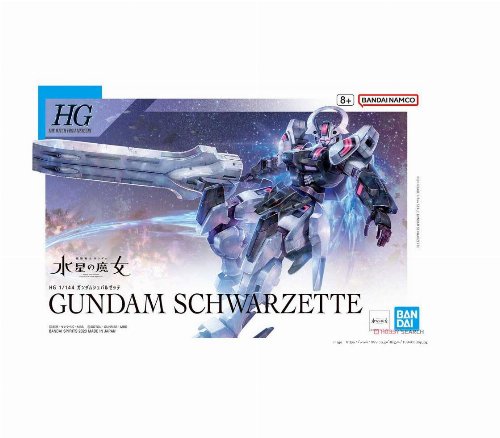 Mobile Suit Gundam - High Grade Gunpla: Schwarzette
1/144 Σετ Μοντελισμού