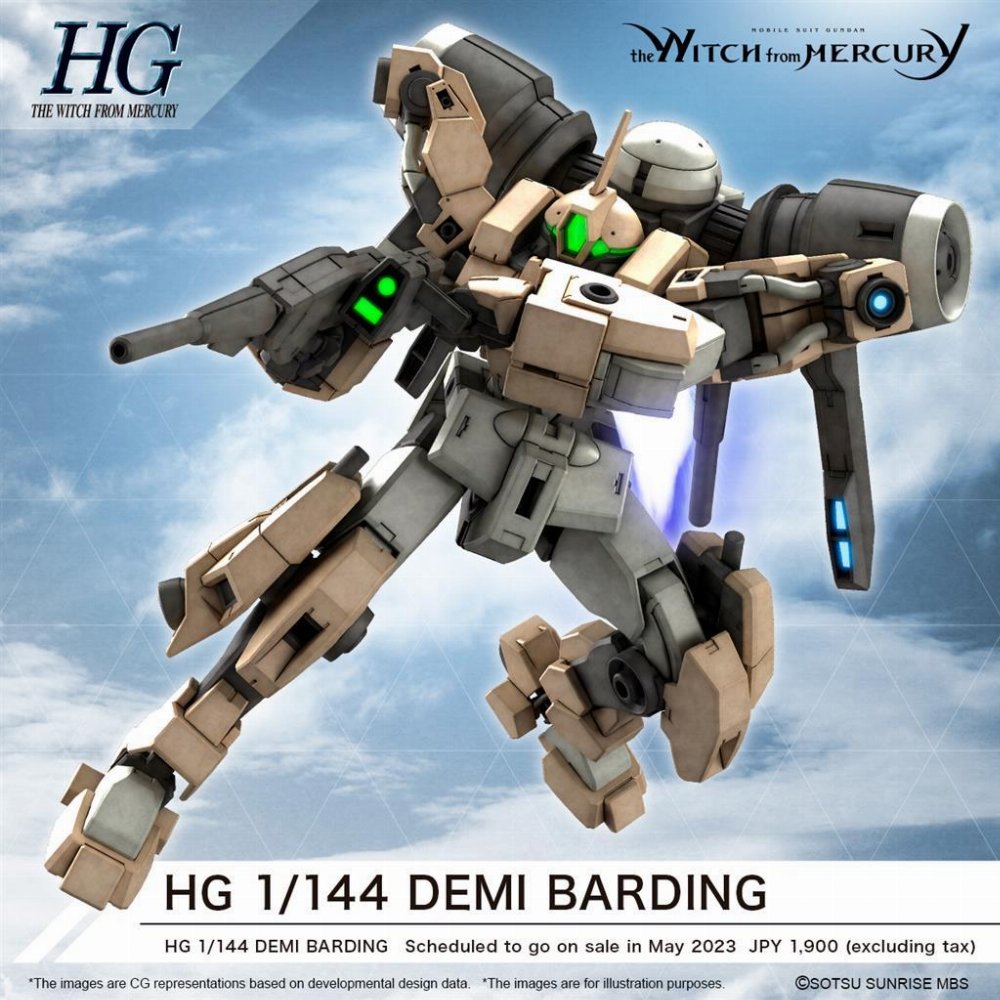Check out Mobile Suit Gundam the Witch from Mercury GUNPLA Special