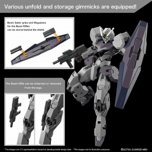 Mobile Suit Gundam: The Witch From Mercury - High
Grade Gunpla: Gundolva 1/144 Σετ Μοντελισμού