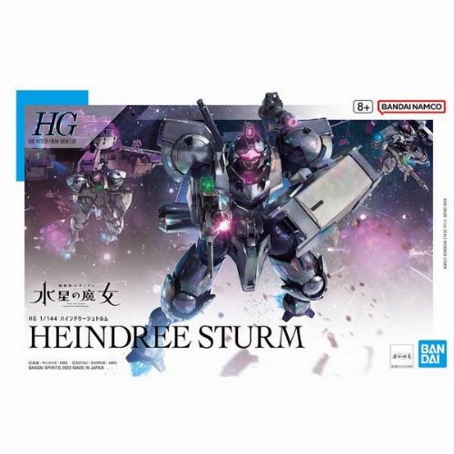 Mobile Suit Gundam: The Witch From Mercury -
High Grade Gunpla: Heindree Sturm 1/144 Model
Kit