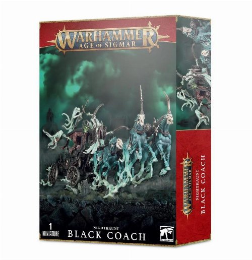 Warhammer Age of Sigmar - Nighthaunt: Black
Coach