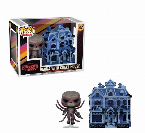 Figure Funko POP! Town: Stranger Things - Vecna
with Creel House #37