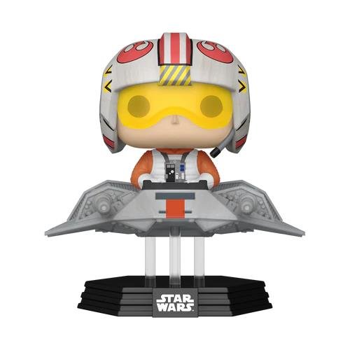 Figure Funko POP! Rides: Star Wars - Luke
Skywalker in T-47 Airspeeder #662 (Exclusive)