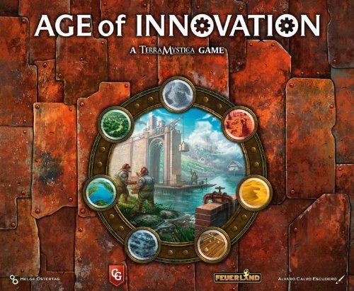 Επιτραπέζιο Παιχνίδι Age of Innovation