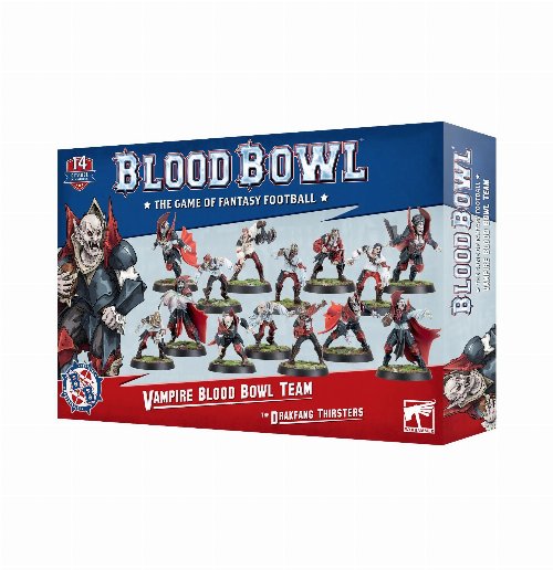 Blood Bowl - Vampire Team: The Darkfang
Thirsters