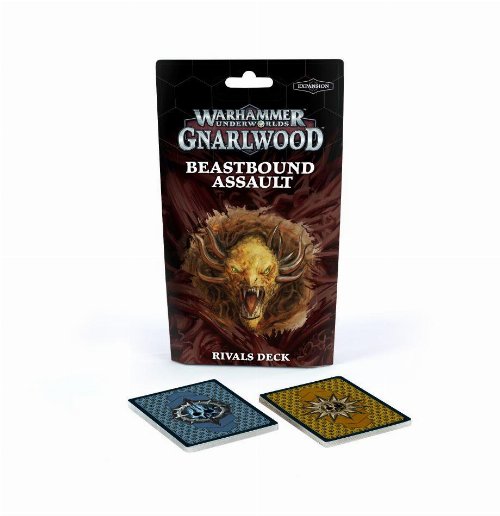 Warhammer Underworlds: Gnarlwood - Beastbound Assault
Rivals Deck