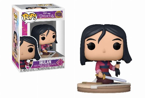 Φιγούρα Funko POP! Disney: Ultimate Princess - Mulan
#1020