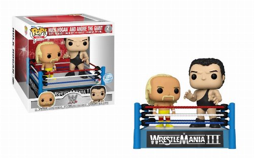 Figure Funko POP! Moment: WWE - Hulk Hogan and
Andre the Giant (Exclusive)