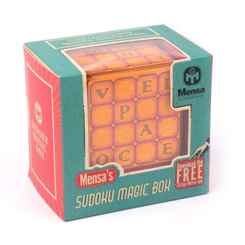 Γρίφος - Mensa's Sudoku Magic Box
(Orange)