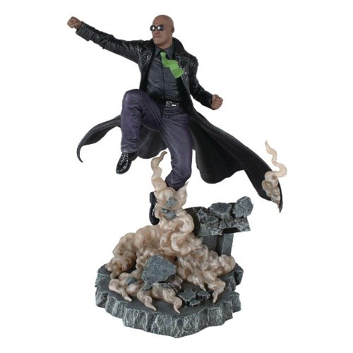 The Matrix Gallery - Morpheus Deluxe Statue
Figure (30cm)