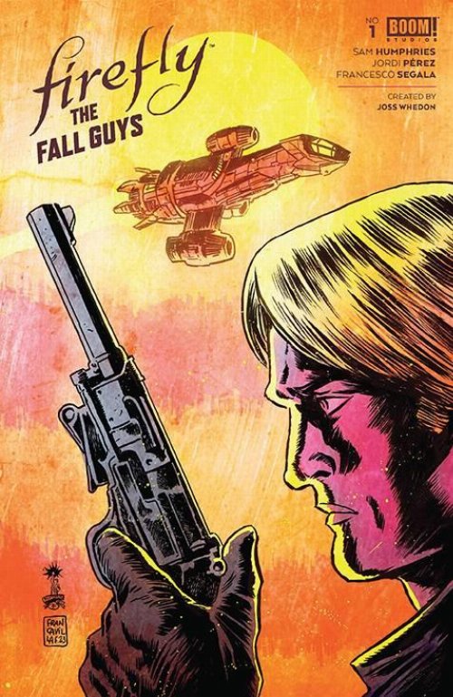 Τεύχος Κόμικ Firefly The Fall Guys #1 (OF
6)