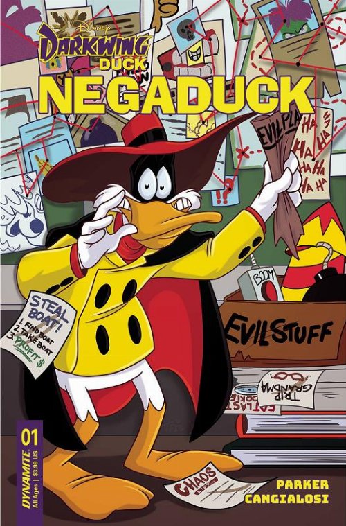 Τεύχος Κόμικ Negaduck #1 Cover C