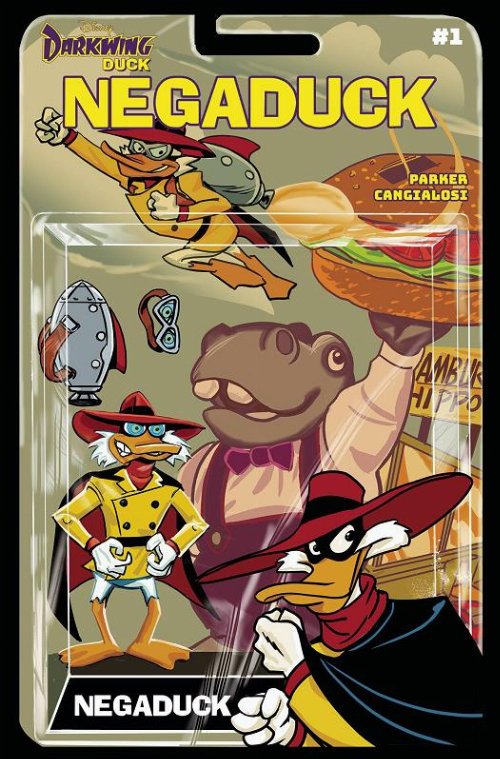 Τεύχος Κόμικ Negaduck #1 Cover E