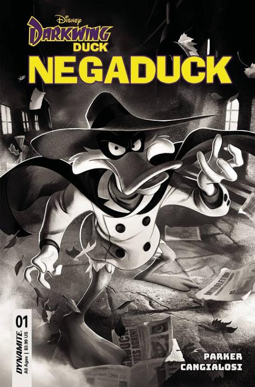 Τεύχος Κόμικ Negaduck #1 Cover I