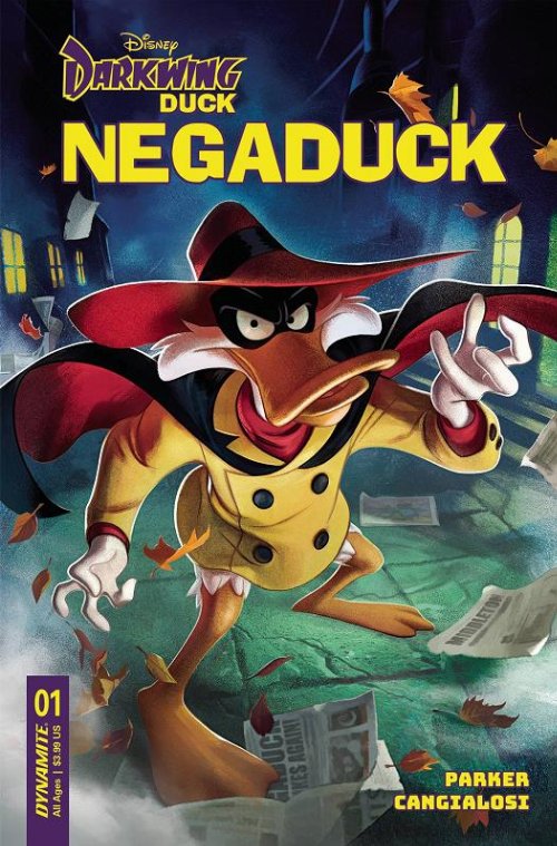 Τεύχος Κόμικ Negaduck #1 Cover G