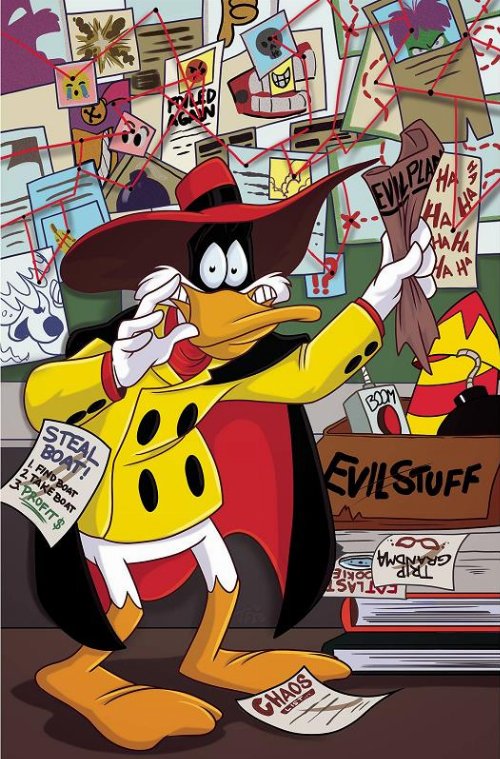 Negaduck #1 Cover J