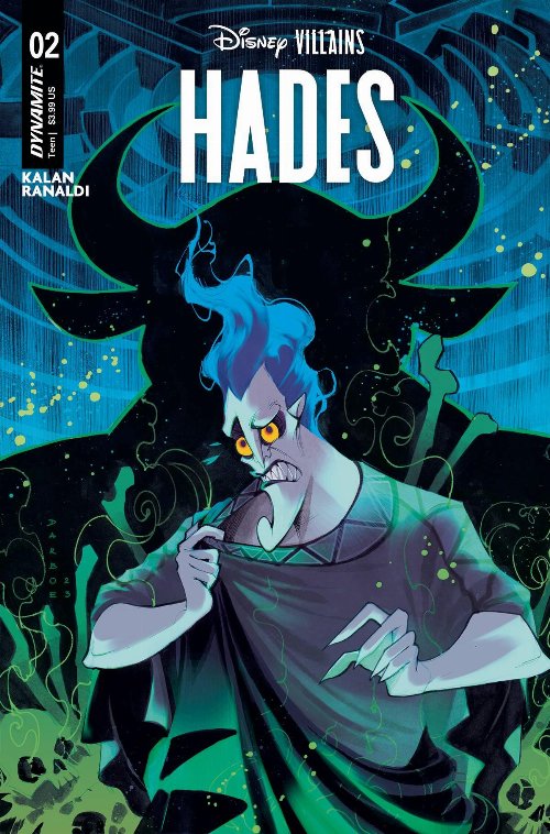 Τεύχος Κόμικ Disney Villains Hades #2