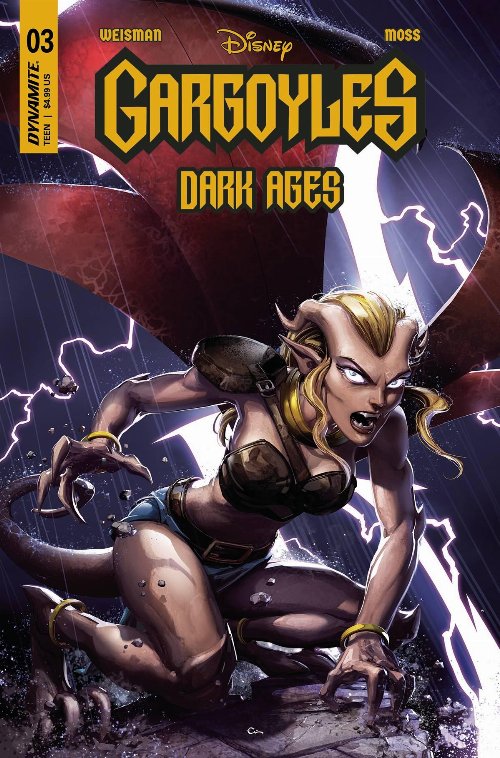 Gargoyles Dark Ages #3