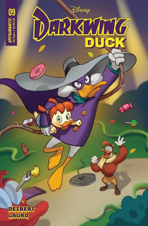 Τεύχος Κόμικ Darkwing Duck #9