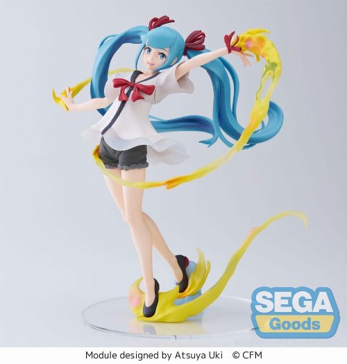 Vocaloid: Hatsune Miku Project DIVA MEGA 39's Figurizm
Luminasta - Hatsune Miku Shiny T.R. Φιγούρα Αγαλματίδιο
(22cm)