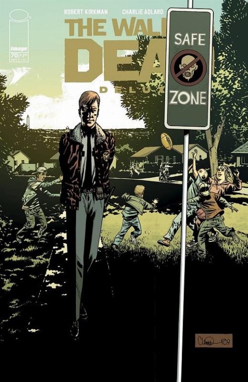 The Walking Dead Deluxe #70 Cover
B